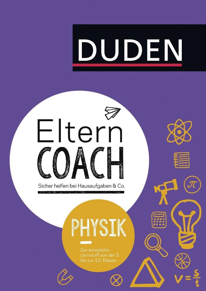 Elterncoach Physik Study Guides Books