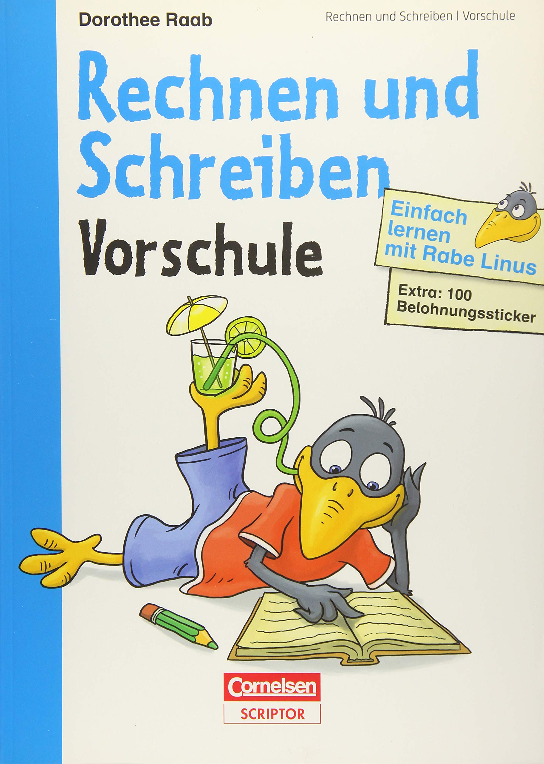 Einfach lernen mit Rabe Linus - Vorschule Rechnen und Schreiben Study Guides