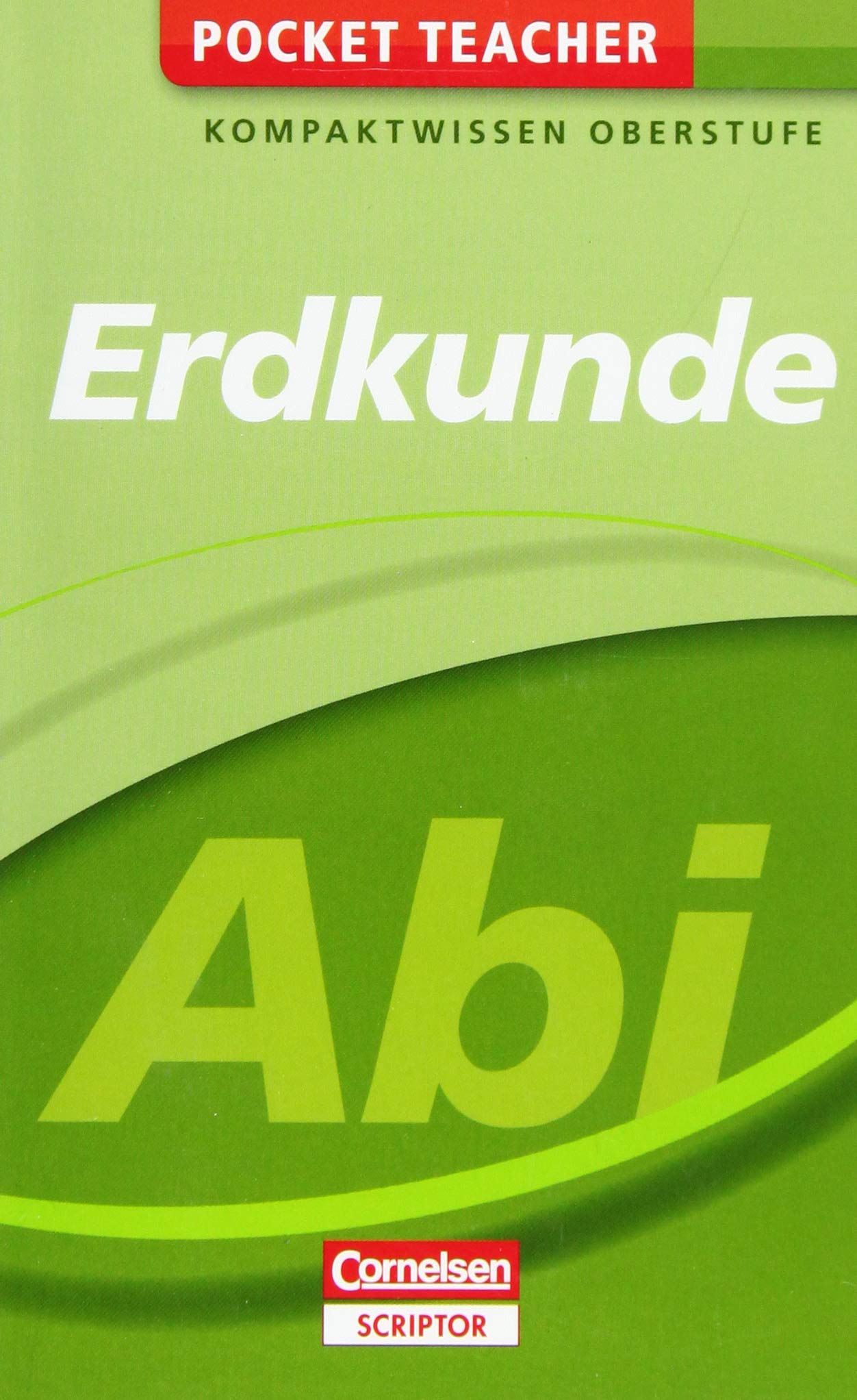 Product Image: Pocket Teacher Abi Erdkunde