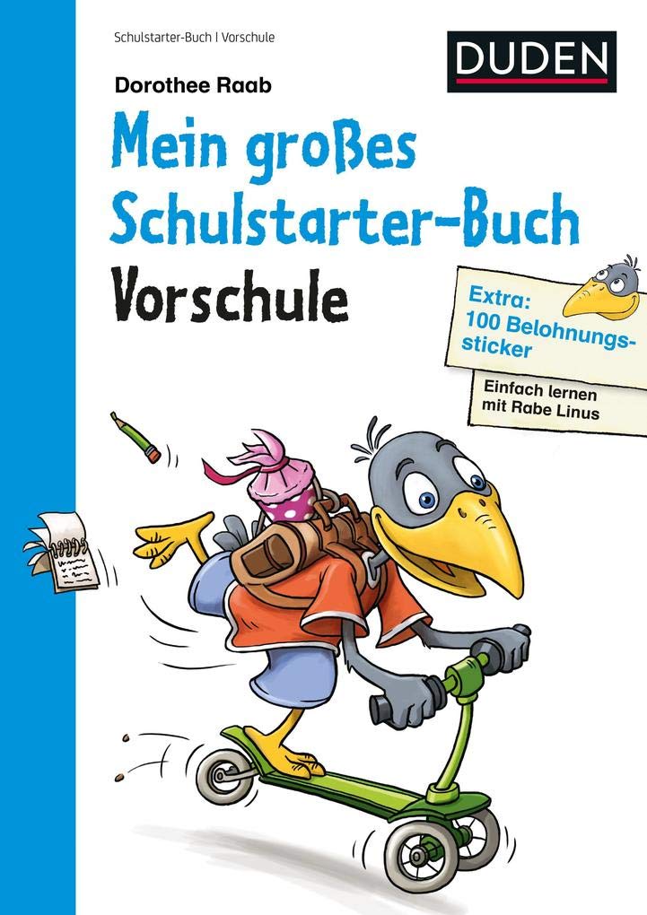 Einfach lernen mit Rabe Linus - Mein großes Schulstarter-Buch Study Guides