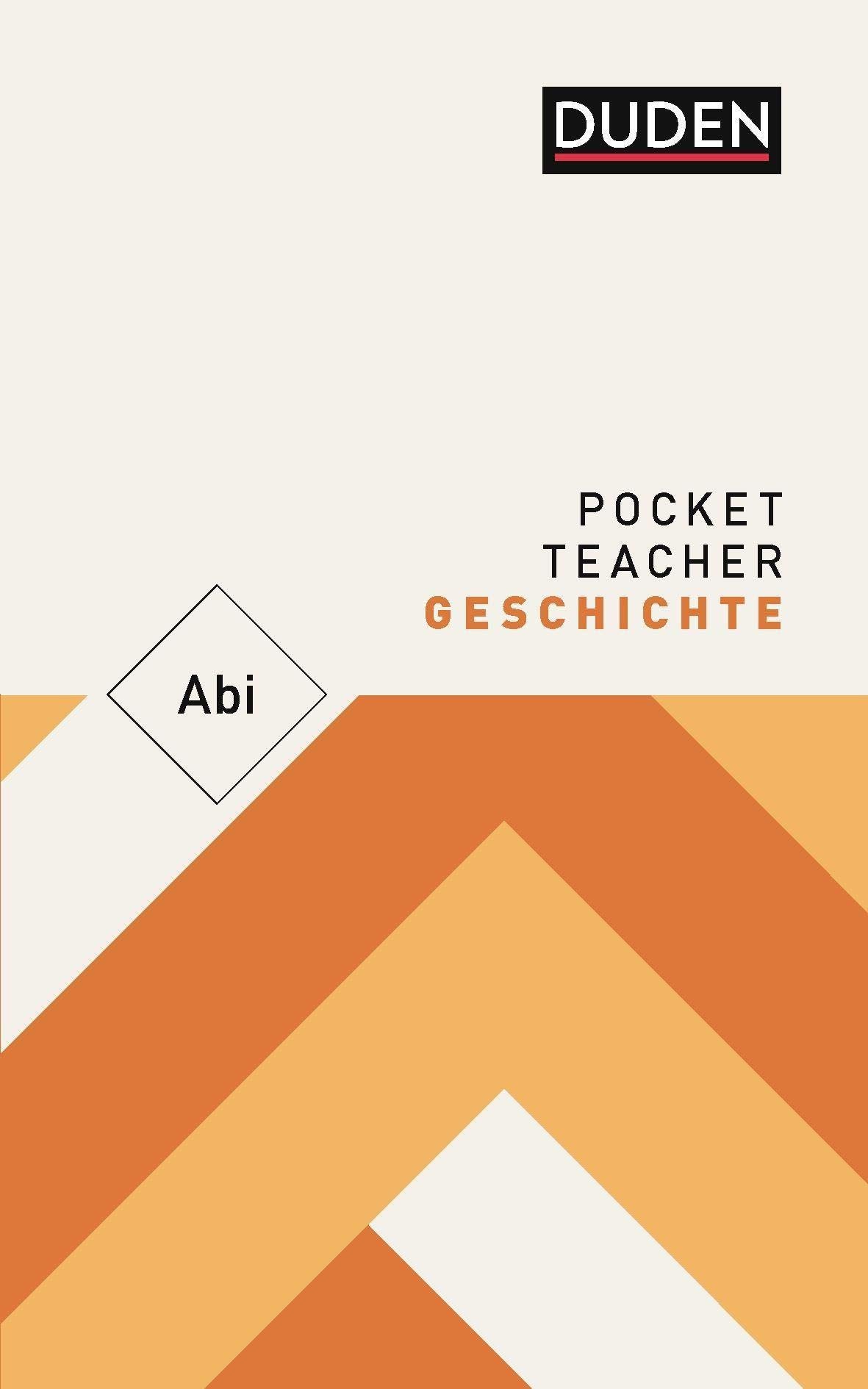 Pocket Teacher Abi Geschichte Study Guides