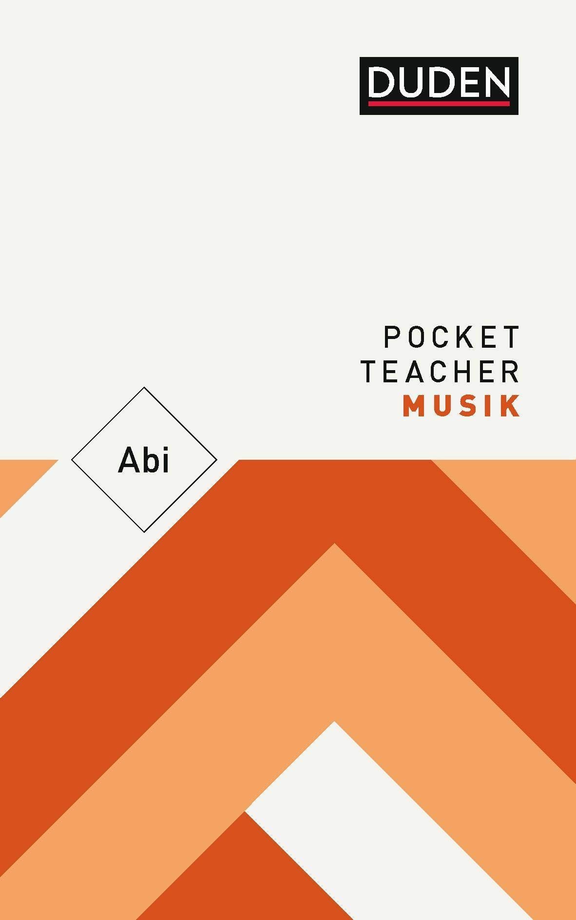 Pocket Teacher Abi Musik Study Guides
