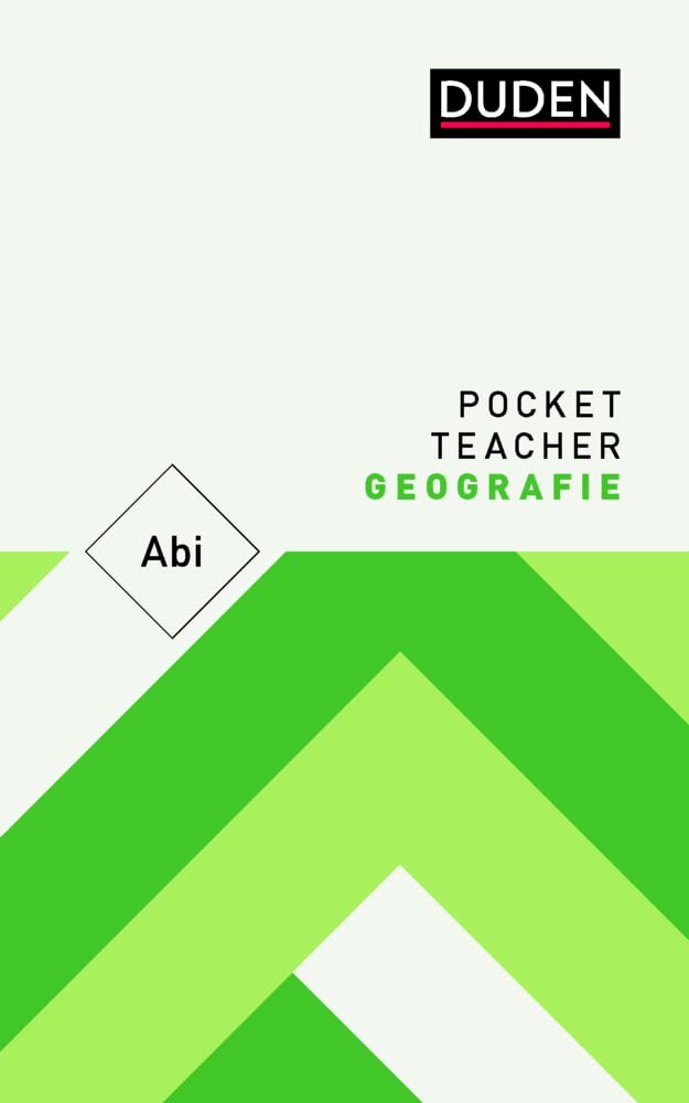 Pocket Teacher Abi Geografie Study Guides