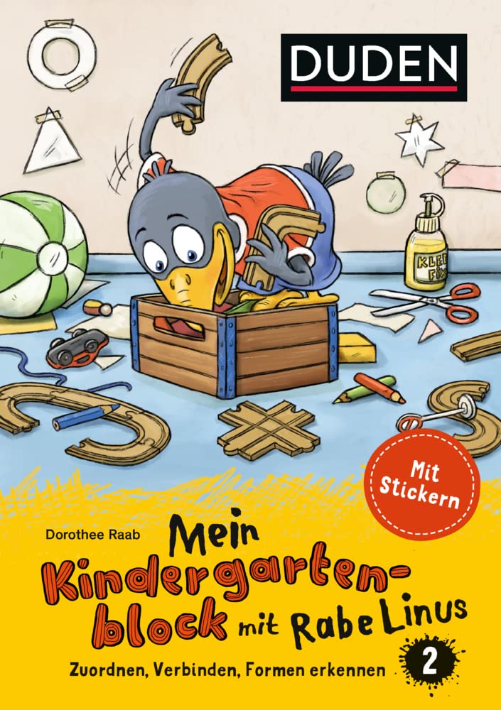 Mein Kindergartenblock mit Rabe Linus 2 Learning & Reference