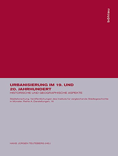 Urbanisierung im 19. und 20. Jahrhundert Books
