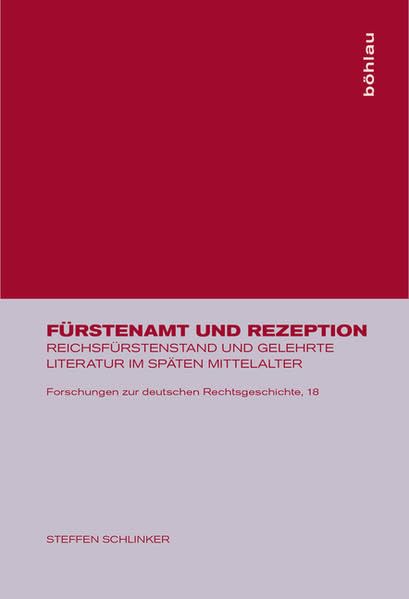 Fürstenamt und Rezeption book