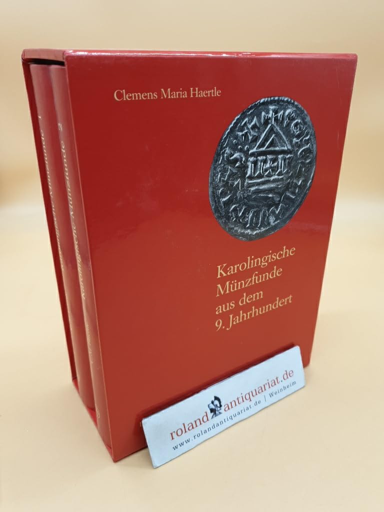 Karolingische Münzfunde aus dem 9. Jahrhundert book