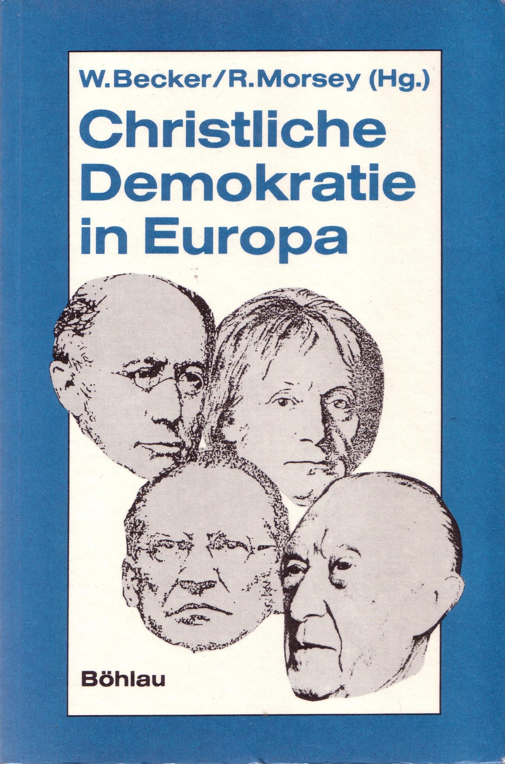 Christliche Demokratie in Europa Books