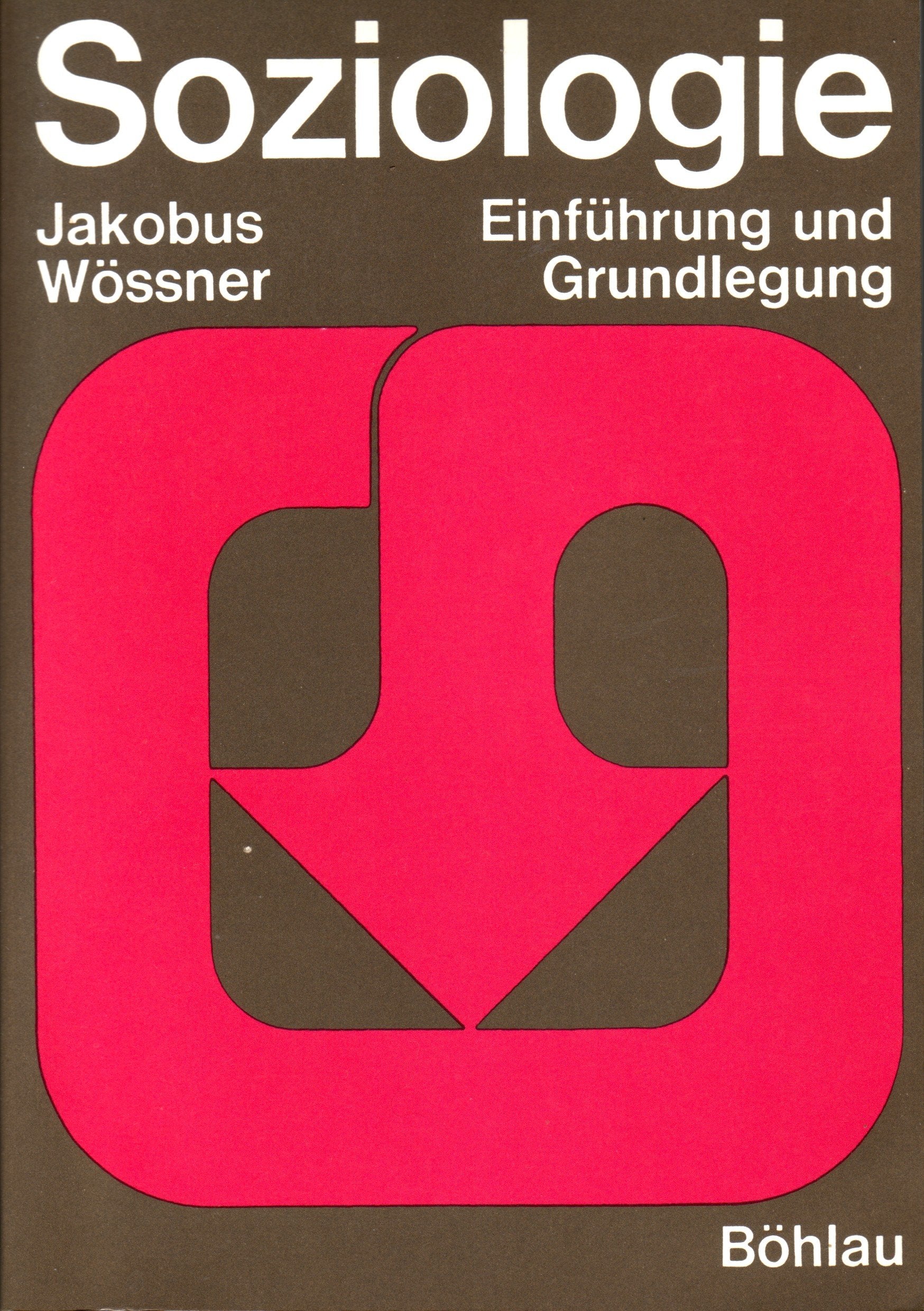 Soziologie: Einführung und Grundlegung Books