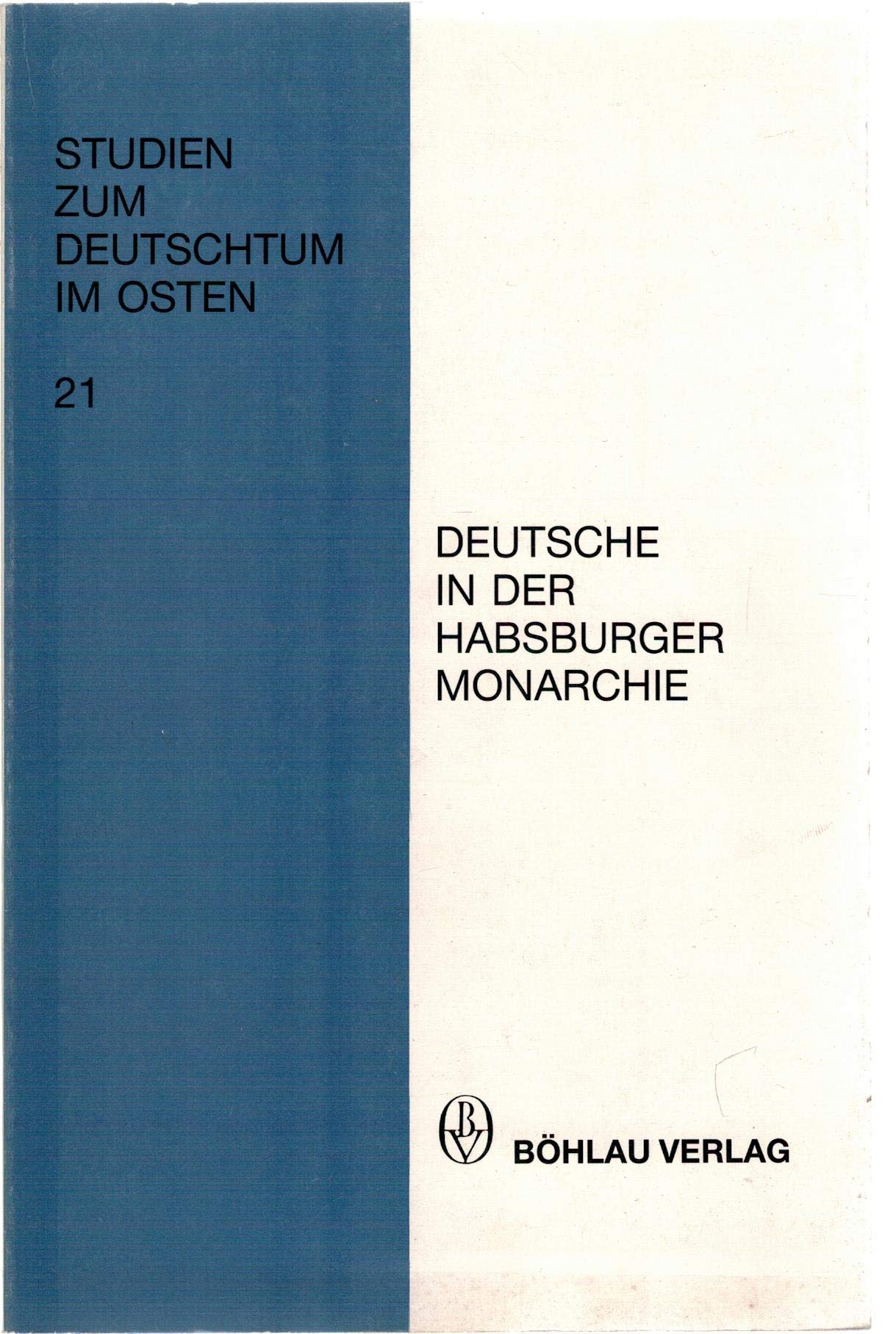Deutsche in der Habsburger Monarchie Books