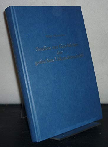 Studien zur Geschichte der gotischen Urkundenschrift (Beihefte zum Archiv für Diplomatik, Schriftgeschichte, Siegel- und Wappenkunde) Politics & History
