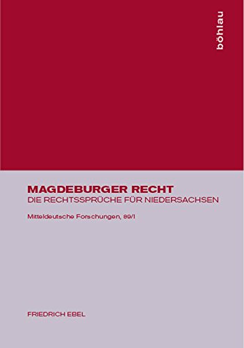 Die Rechtssprüche für Niedersachsen Law