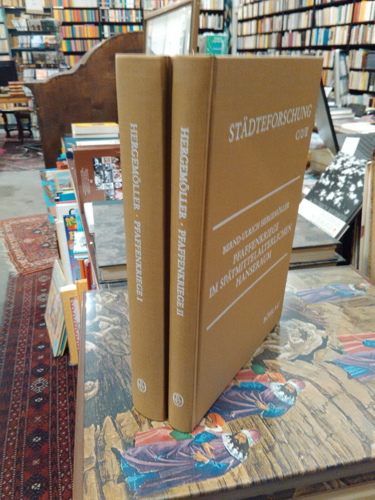 »Pfaffenkriege« im spätmittelalterlichen Hanseraum: Quellen und Studien zu Braunschweig, Osnabrück, Lüneburg und Rostock (Städteforschung: Reihe C: Quellen) Books