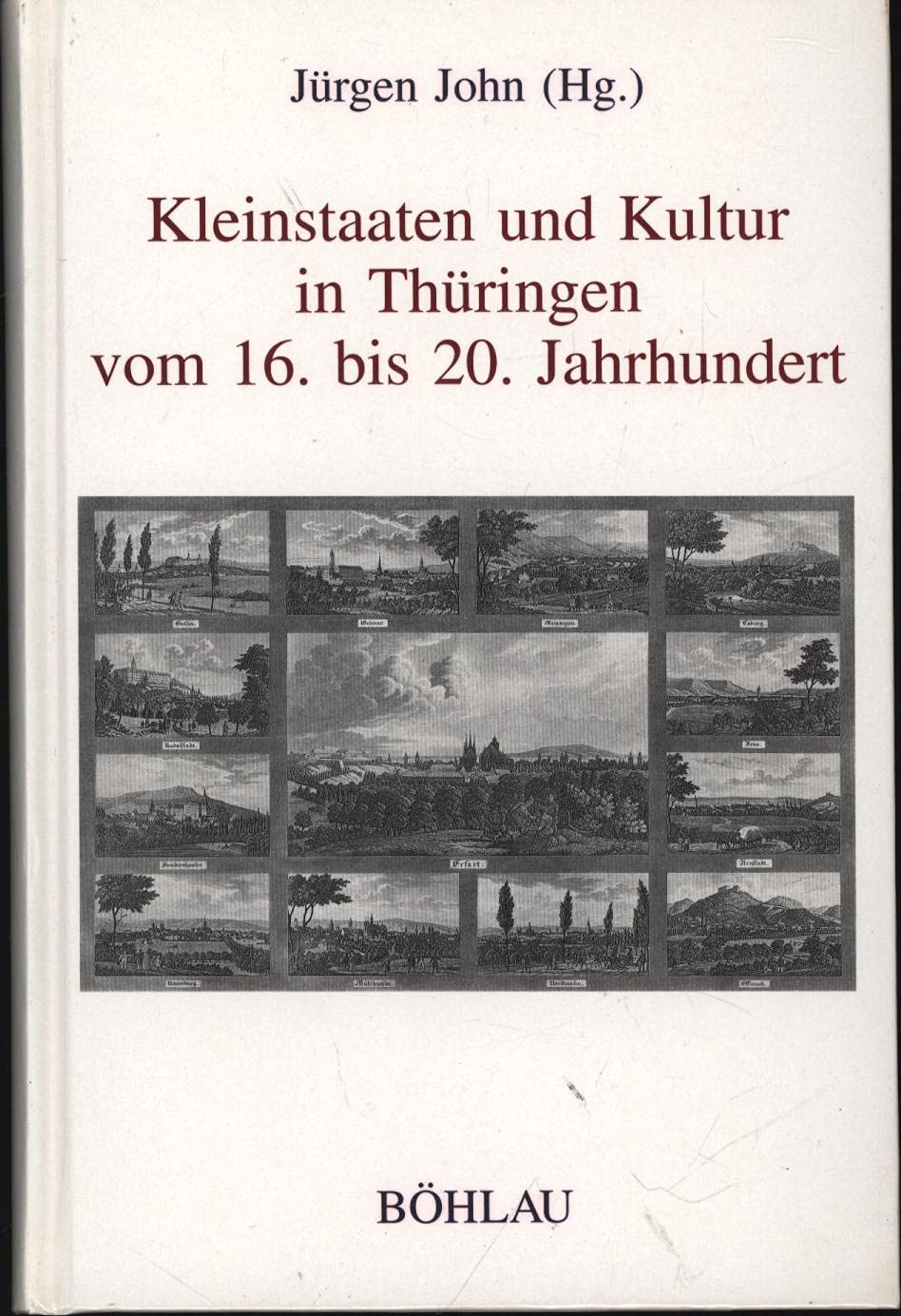 Kleinstaaten und Kultur in Thüringen vom 16.-20. Jahrhundert Books