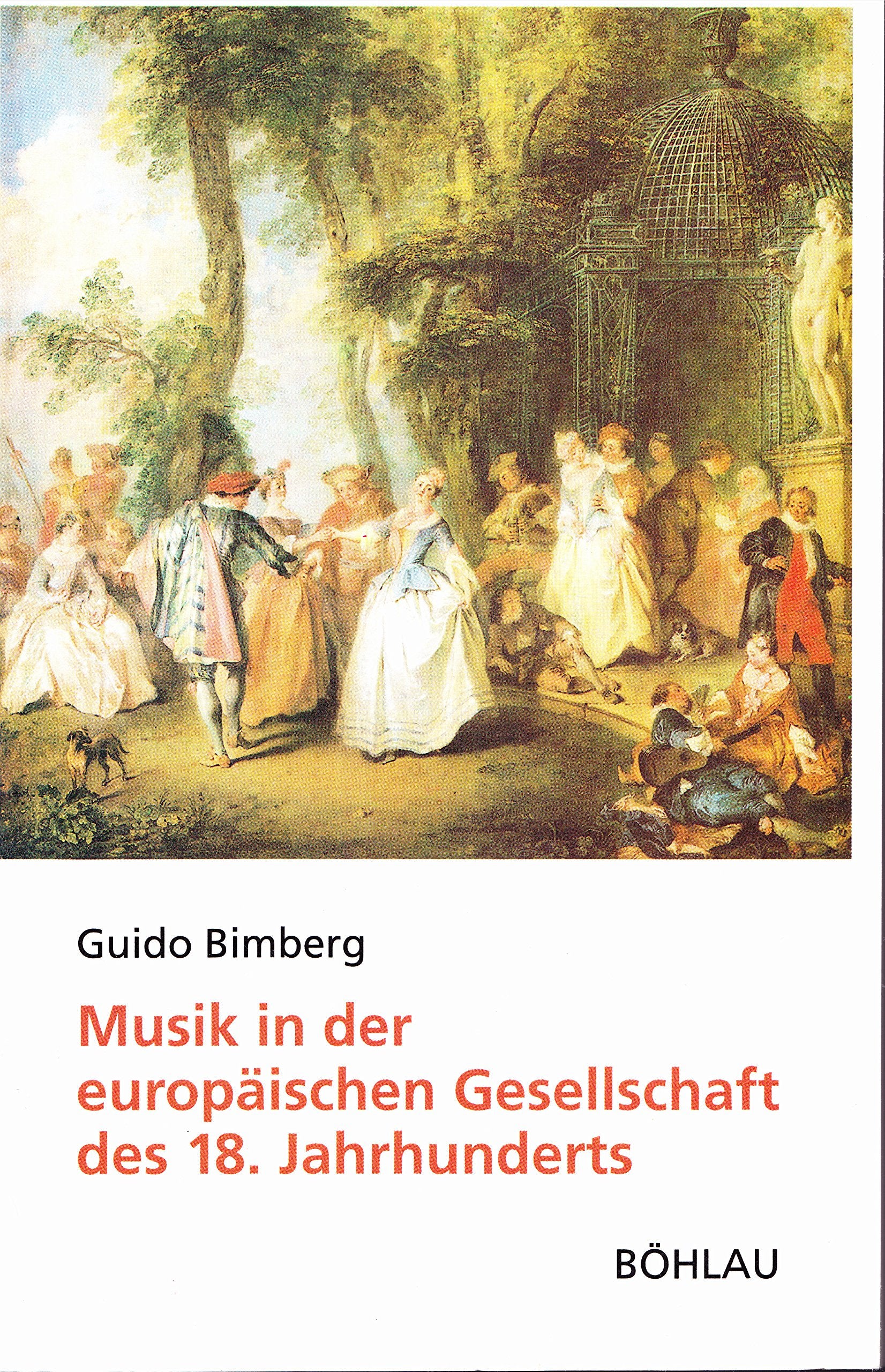 Musik in der europäischen Gesellschaft des 18. Jahrhunderts book