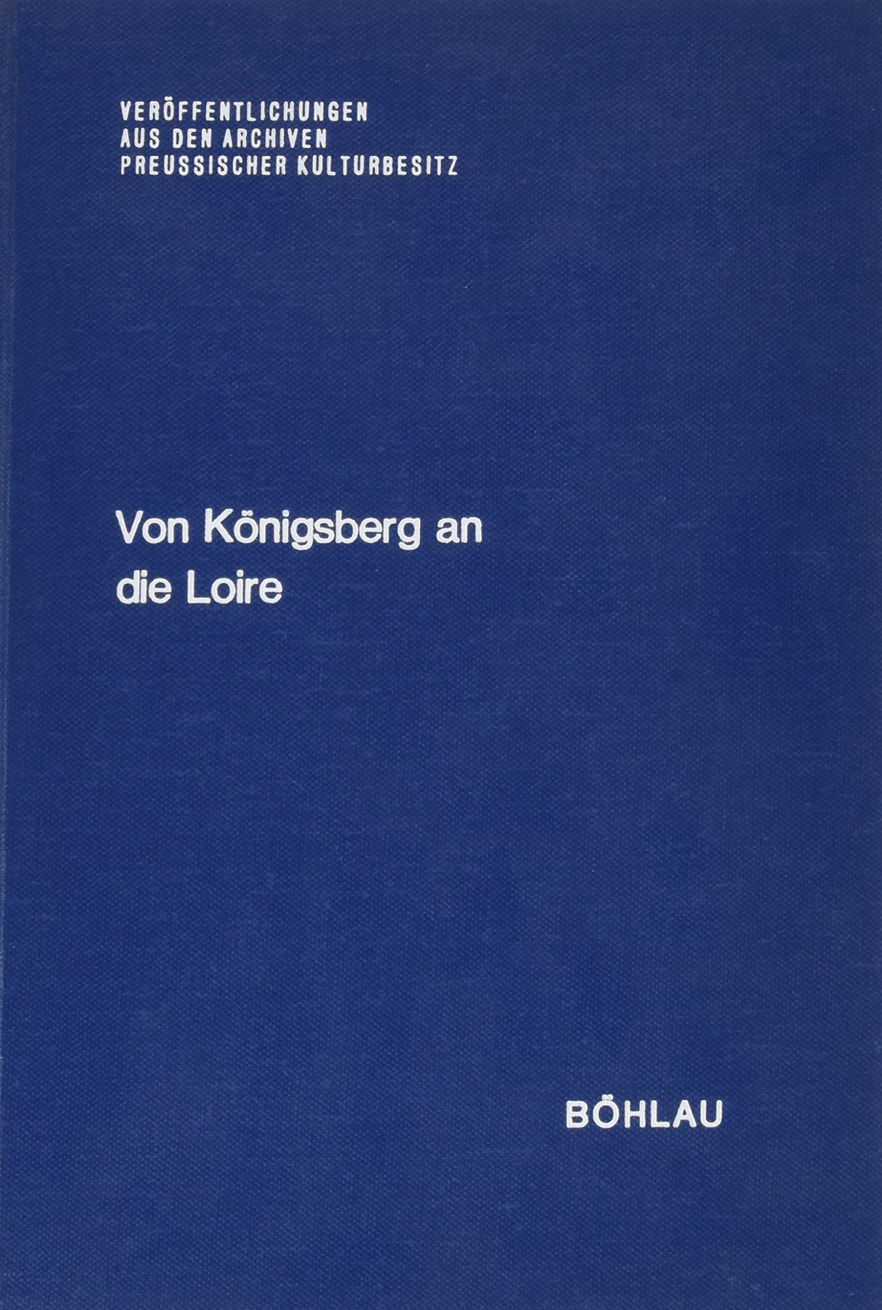 Von Königsberg an die Loire Film, Art & Culture