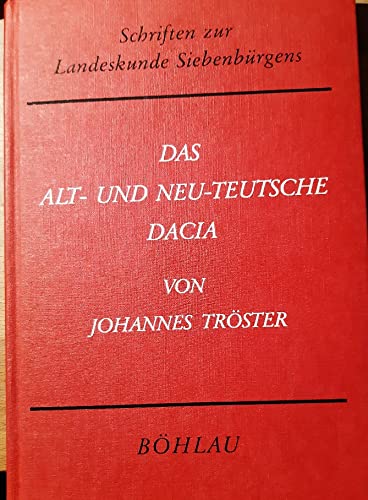Das Alt- und Neu-Teutsche Dacia Books