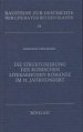 Die Strukturierung der russischen literarischen Romanze im 18. Jahrhundert. book