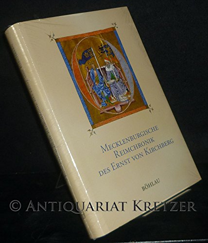 Die Mecklenburgische Reimchronik des Ernst von Kirchberg Contemporary literature