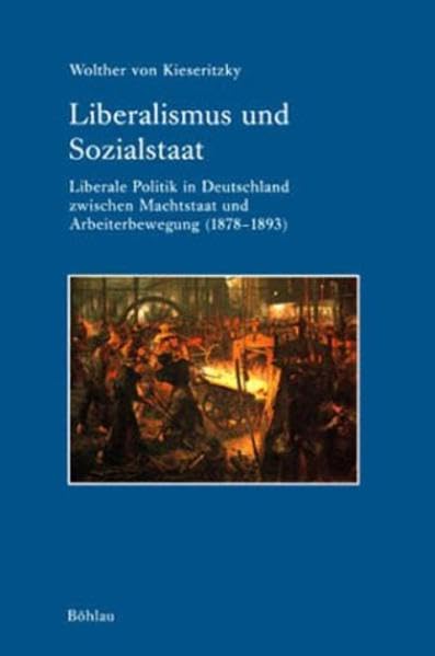 Liberalismus und Sozialstaat: Liberale Politik in Deutschland zwischen Machtstaat und Arbeiterbewegung (1878-1893) (Industrielle Welt: Schriftenreihe ... für moderne Sozialgeschichte, Band 62) German history