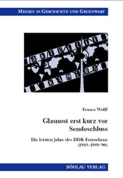 Glasnost erst kurz vor Sendeschluss Media & Communication