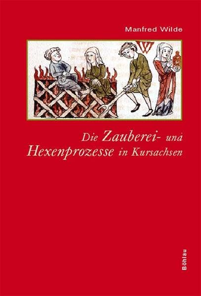 Die Zauberei- Und Hexenprozesse in Kursachsen book