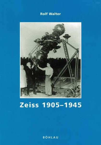 Carl Zeiss, die Geschichte eines Unternehmens, 3 Bde., Bd.2, Zeiss 1905-1945 Law