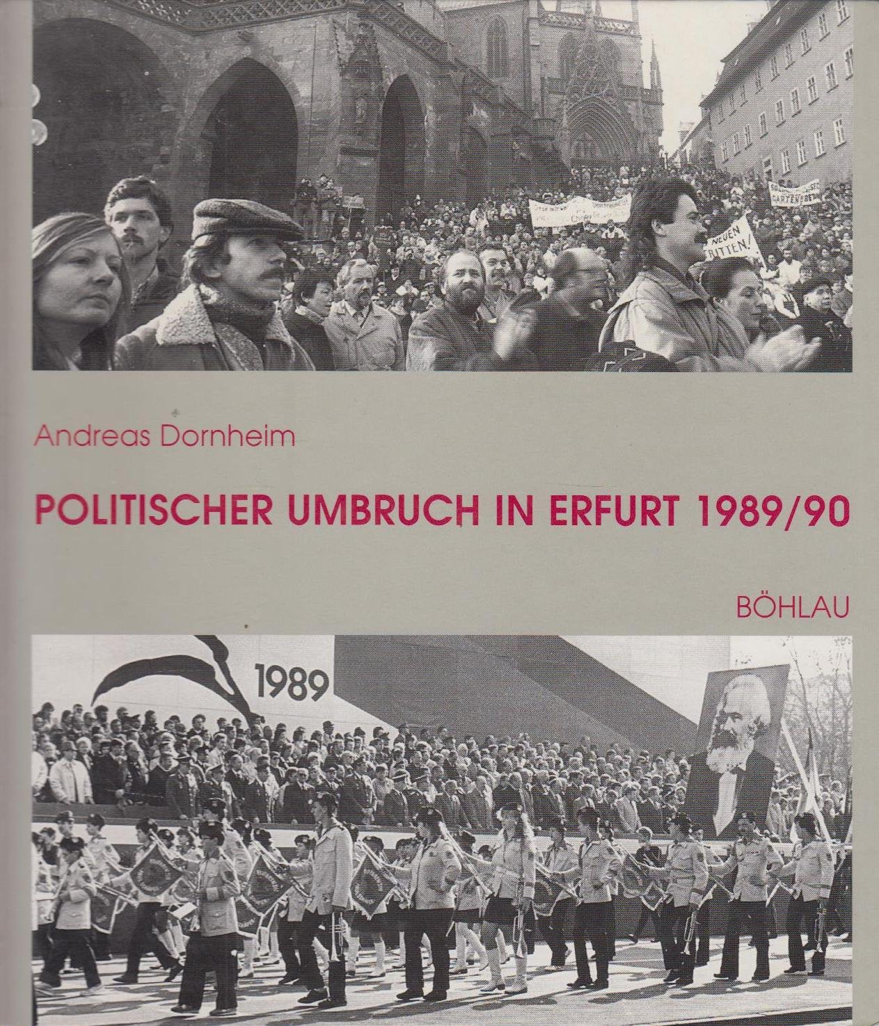 Politischer Umbruch in Erfurt 1989/90 Books