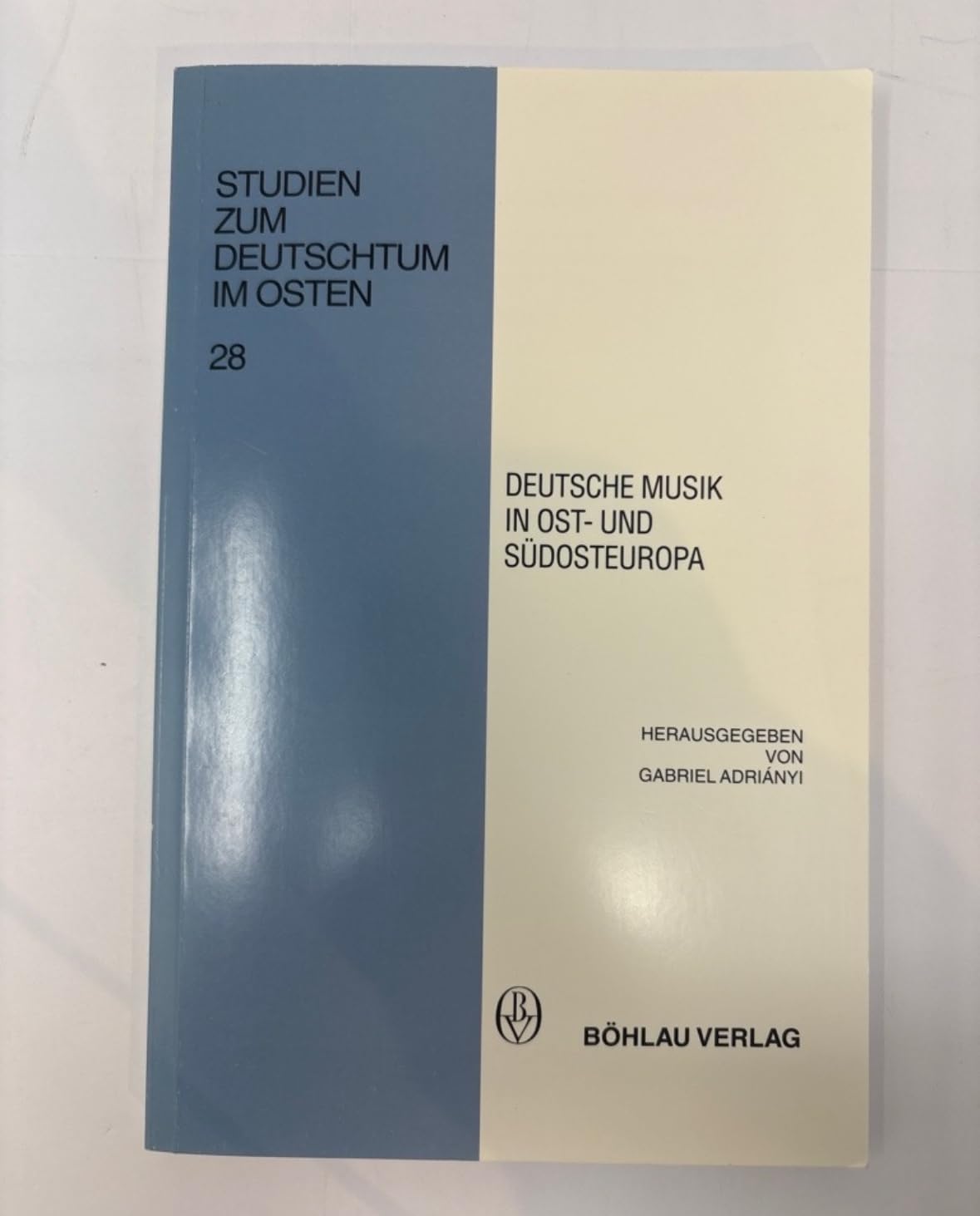Deutsche Musik in Ost- und Südosteuropa Arts & Music