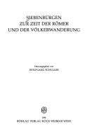 Siebenbürgen zur Zeit der Völkerwanderung (Siebenbürgisches Archiv: Archiv des Vereins für Siebenbürgische Landeskunde) Books
