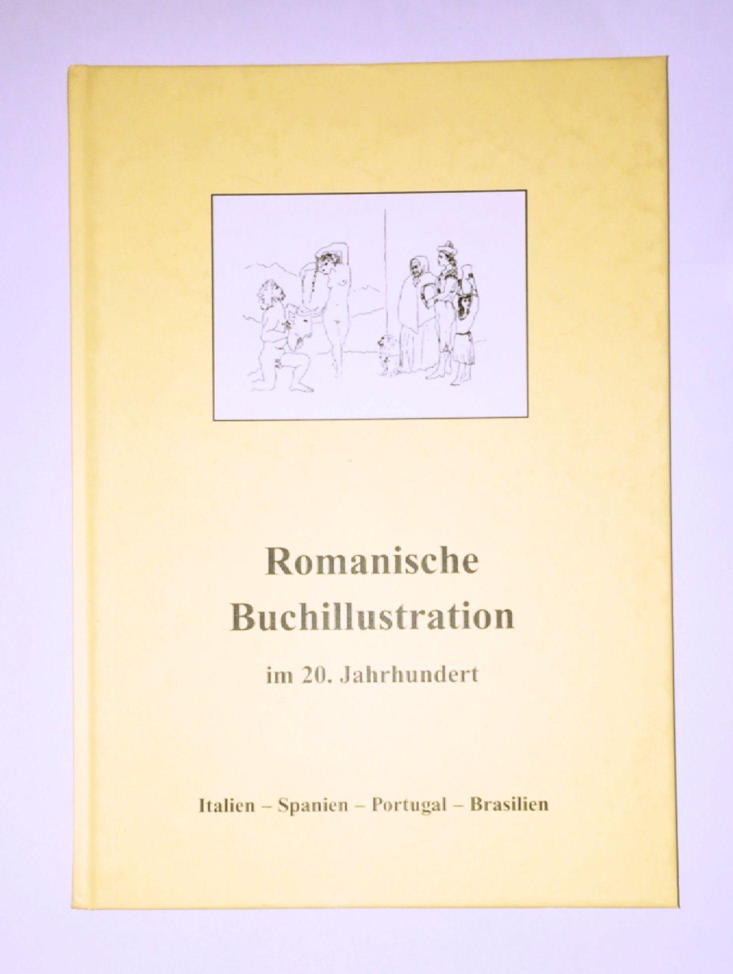 Romanische Buchillustration im 20. Jahrhundert. Italien - Spanien - Portugal - Brasilien (Literarische Bilderwelten) Contemporary literature Books