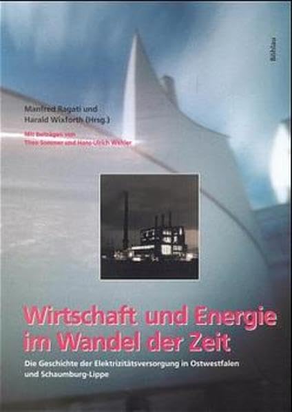 Wirtschaft und Energie im Wandel der Zeit: Die Geschichte der Elektrizitätsversorgung in Ostwestfalen und Schaumburg-Lippe Books