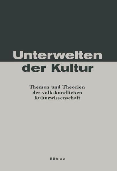 Unterwelten der Kultur Law