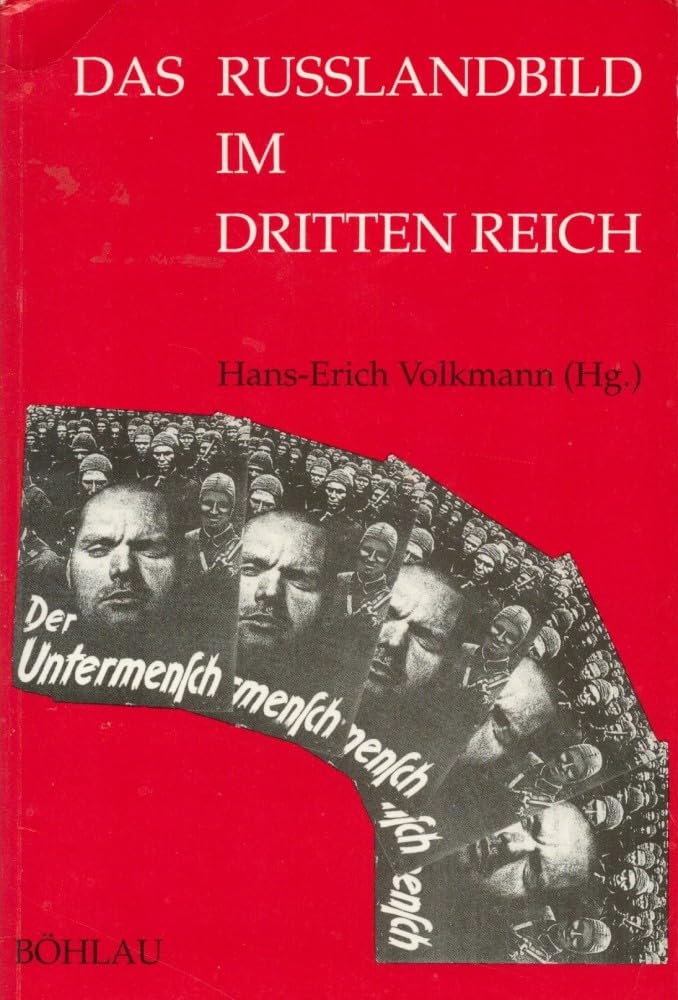 Das Russlandbild im Dritten Reich Books