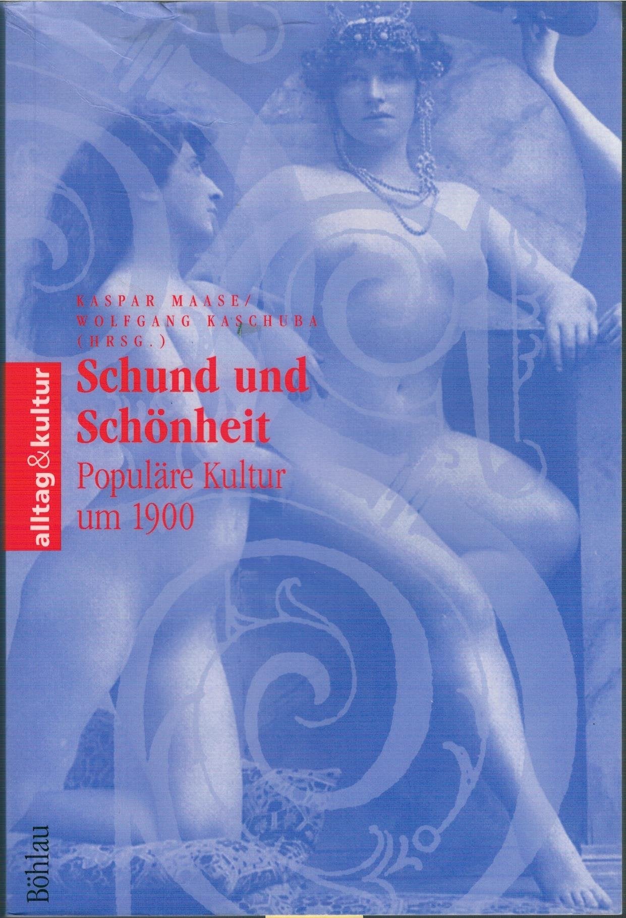 Schund und Schönheit: Populäre Kultur um 1900 (alltag & kultur, Band 8) Books