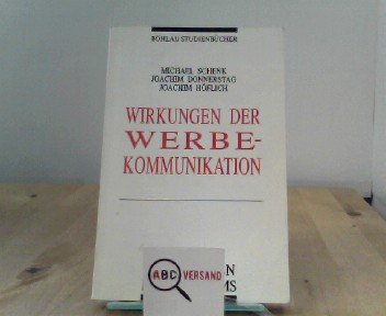 Wirkungen der Werbekommunikation Media & Communication