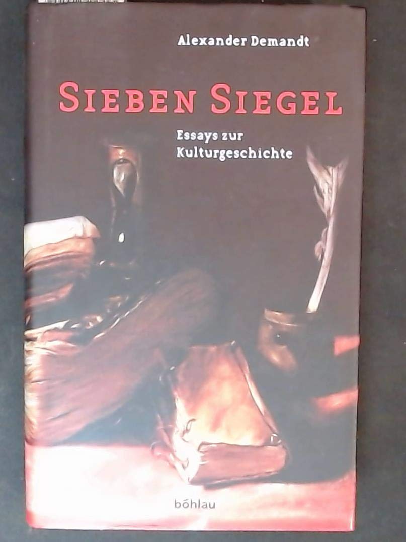 Sieben Siegel: Essays zur Kulturgeschichte (Historica Minora) Film, Art & Culture