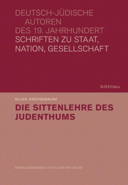 Die Sittenlehre des Judenthums andern Bekenntnissen gegenüber book