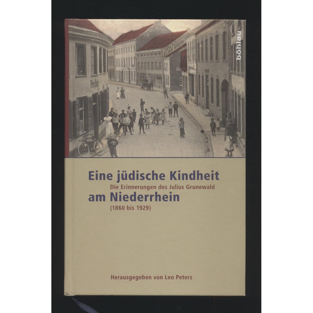 Eine jüdische Kindheit am Niederrhein book
