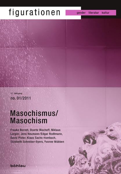 Figurationen 12/1. Masochismus / Masochism Books