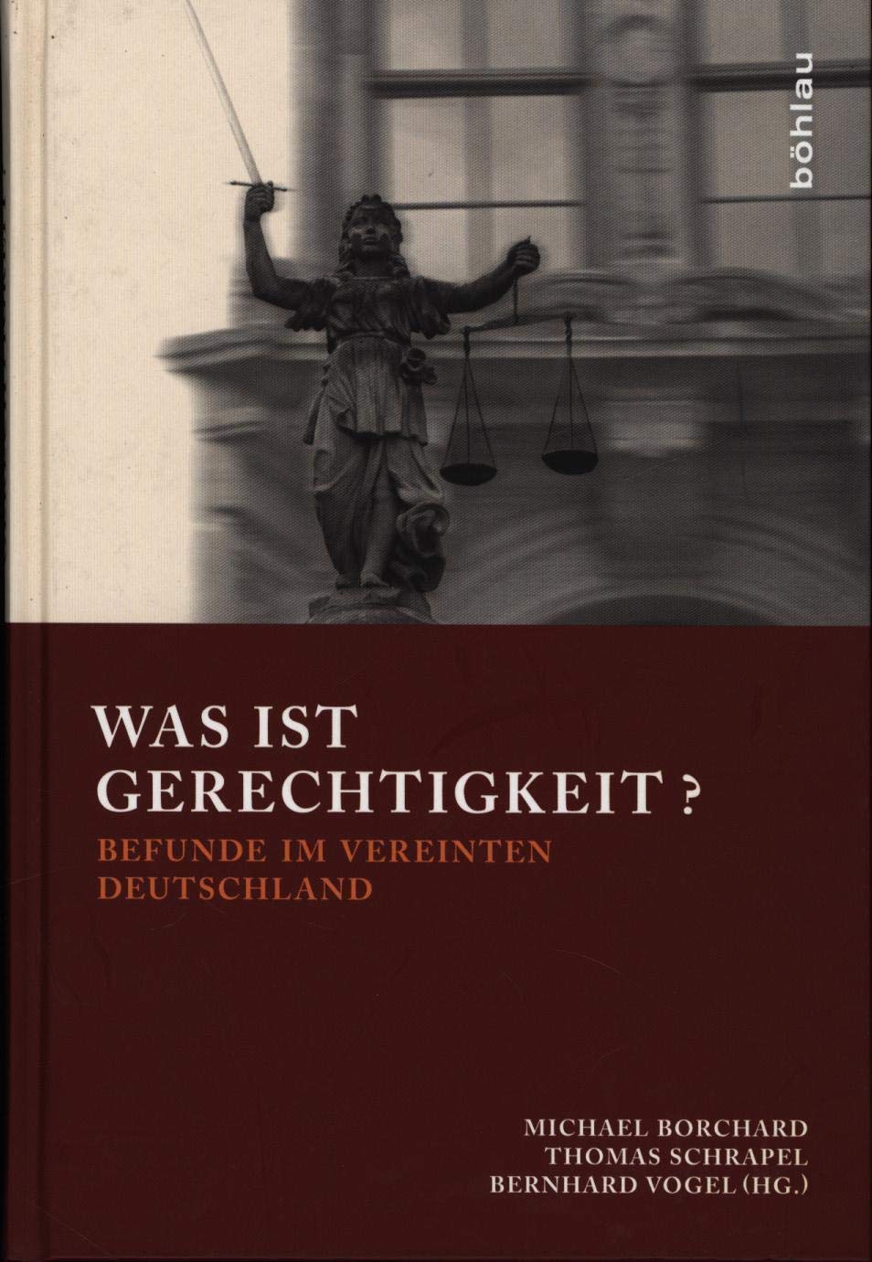 Was ist Gerechtigkeit? Law