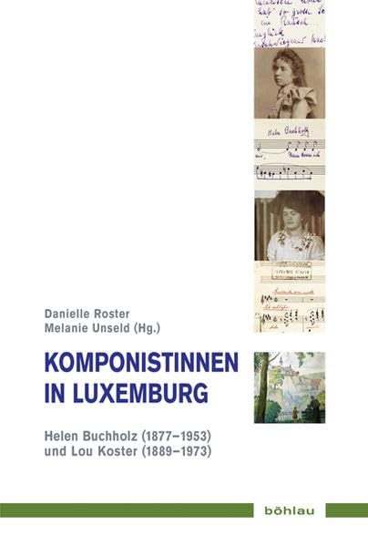 Komponistinnen in Luxemburg Sheet Music