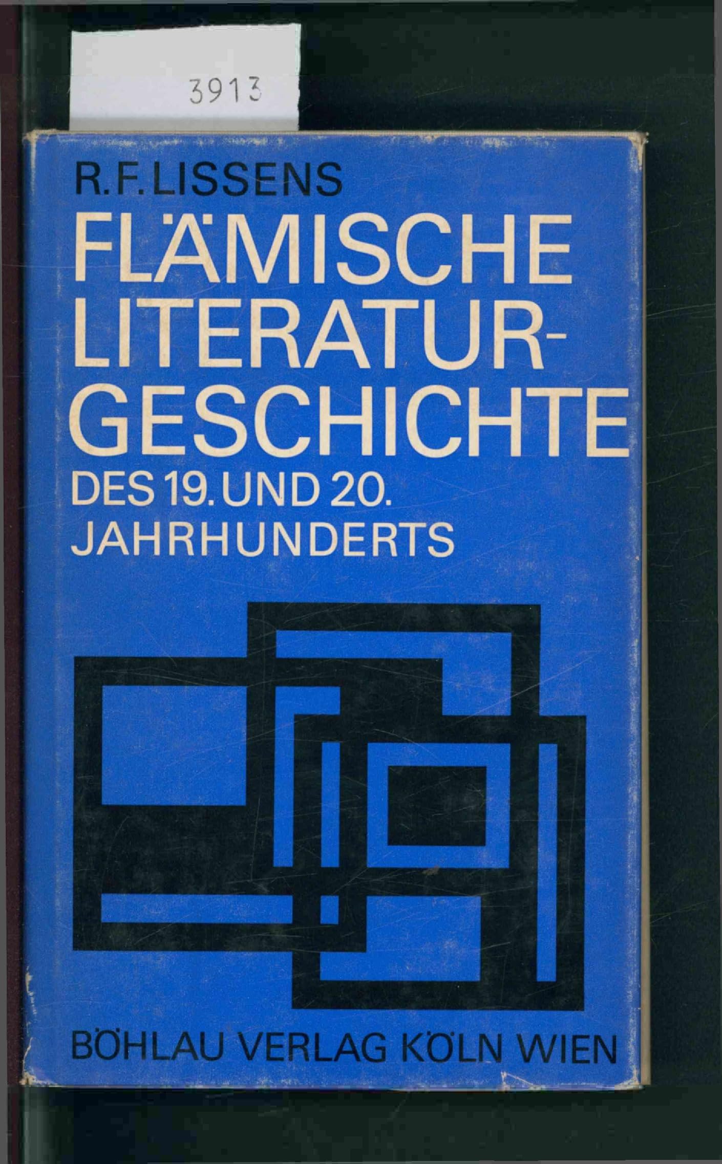 Flämische Literaturgeschichte des 19. und 20. Jahrhunderts. Books