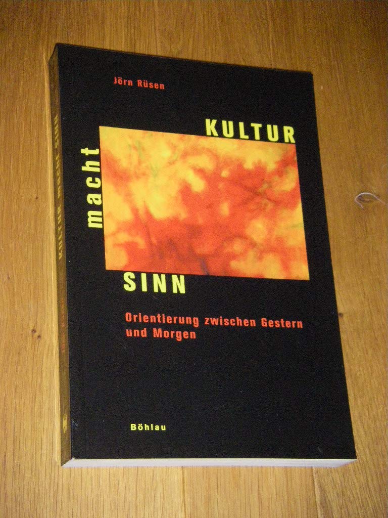 Kultur macht Sinn: Orientierung zwischen Gestern und Morgen Books