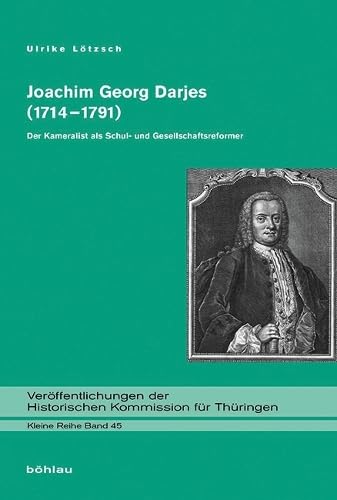 Joachim Georg Darjes (1714–1791) Education & Training