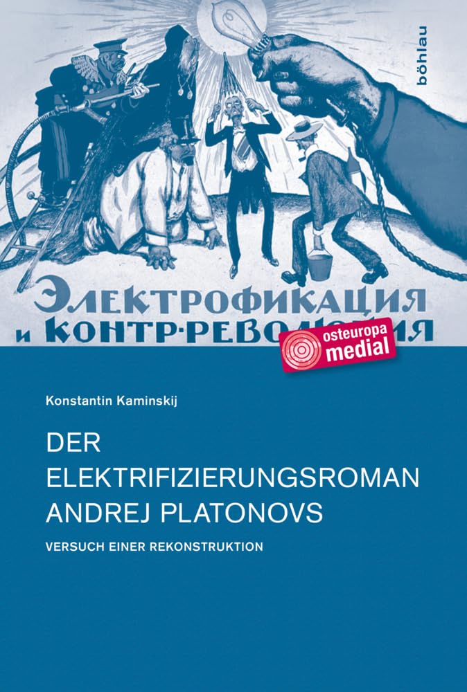 Der Elektrifizierungsroman Andrej Platonovs book