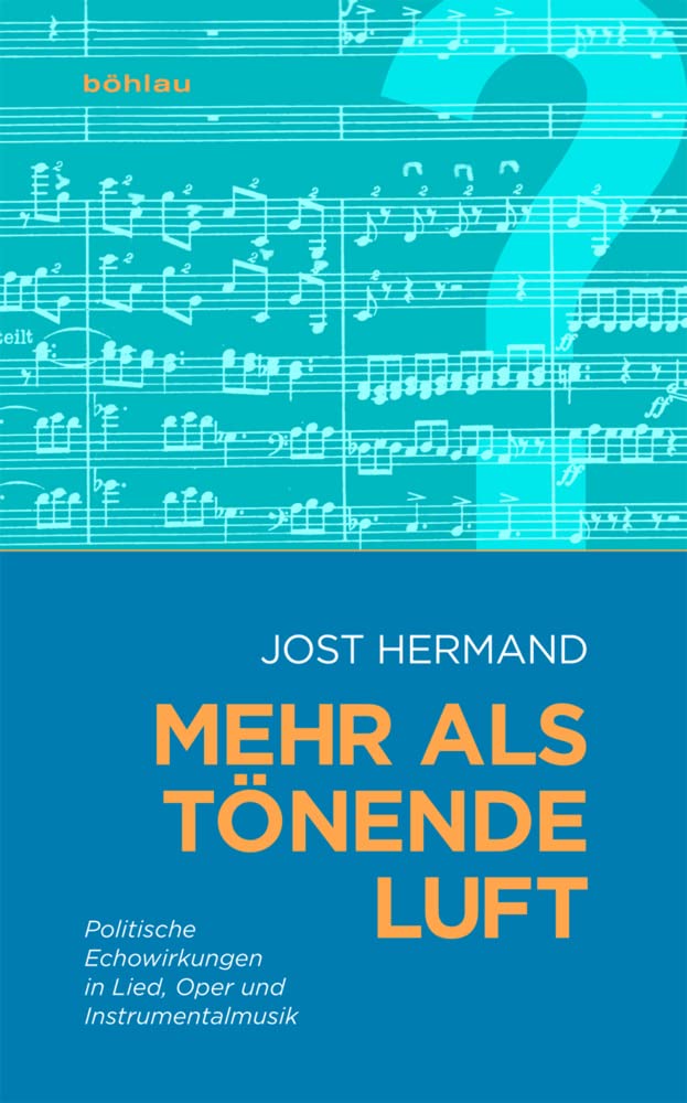 Mehr als tönende Luft Books