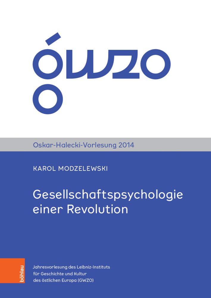 Gesellschaftspsychologie einer Revolution Social Sciences