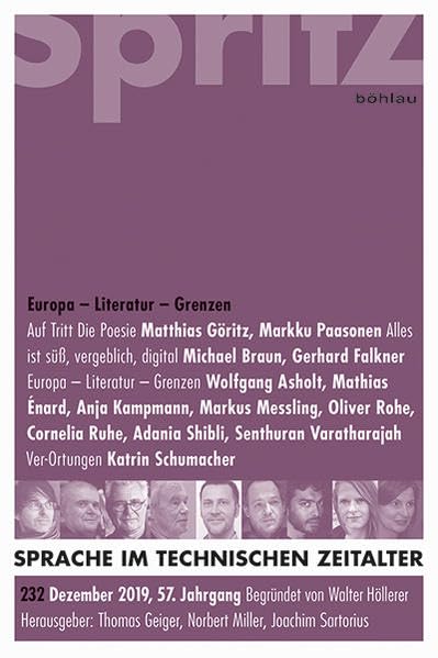 Europa – Literatur – Grenzen Poetry