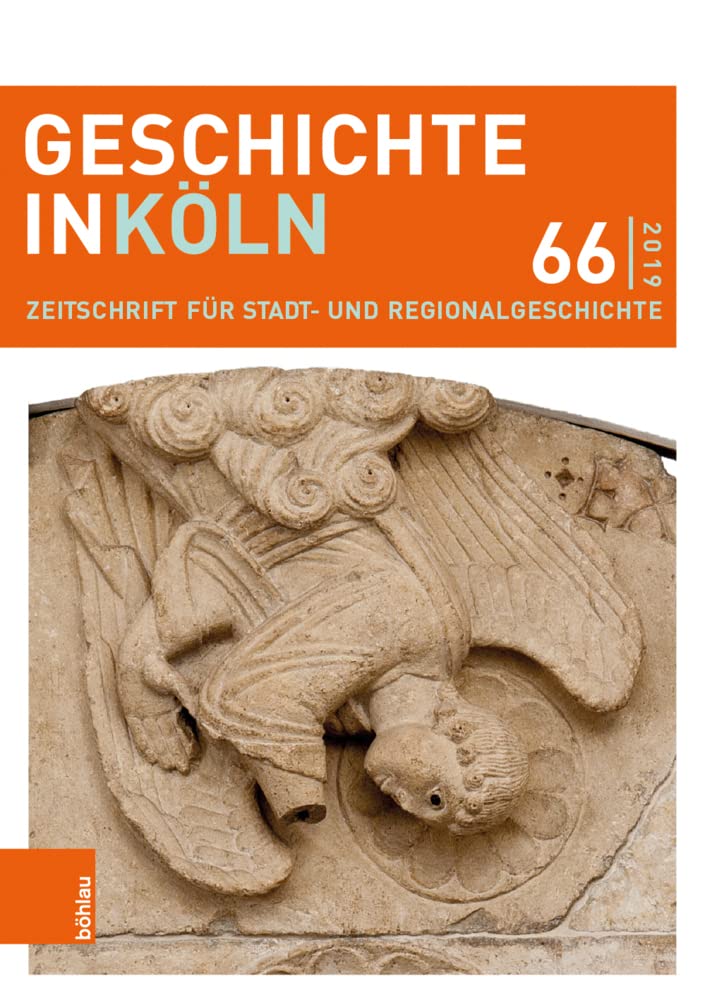 Geschichte in Köln 66 (2019) German history